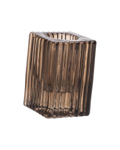 Carmen Kerzenständer braun h6 d4 