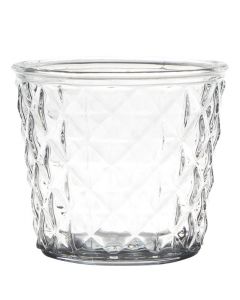 Morgan Vase mit Dessin h10 d11 