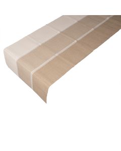 Rib Tischläufer Sand 50x140cm