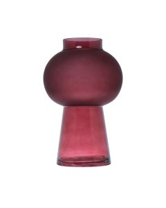 Sookie Vase Conique rouge h27,5 d17,5 