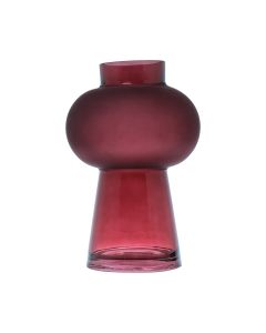 Sookie Vase konisch zulaufend rot h24 d15,5 