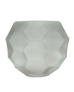 Jackson Belly Vase beige h25 d29,5 