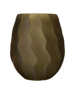 Crinkle Buikvaas groen h26 d21 