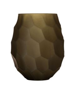 Jackson Vase chestnut green h26 d22cm