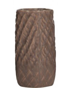  Bloempot Keramiek roze h20 d11 