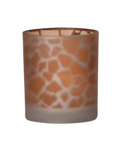 Giraffe Matt Tealightholder gold h10 d9