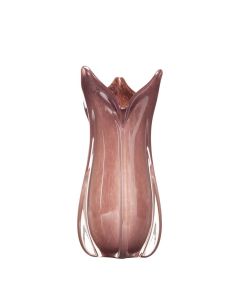Vaas Delorea mondgeblazen paars h28 d14cm