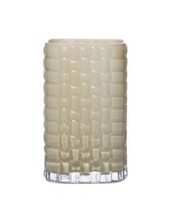 Winna Vase beige h20 d12cm