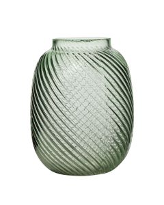 Bellini Vaas groen h23 d18cm