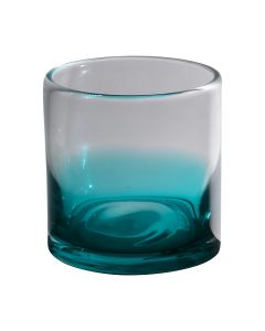 Spots mondgeblazen Theelichthouder goud h9 d8 