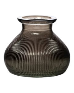 Daze Vaas bruin h12 d14cm