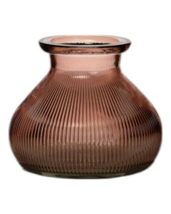 Daze Vase rose h12 d14cm