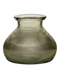 Daze Vaas lichtgeel h12 d14cm