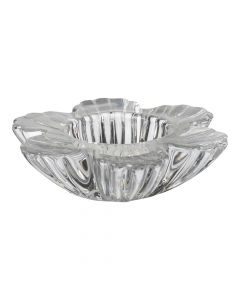 Dalia Theelichthouder transparant h3 d10 