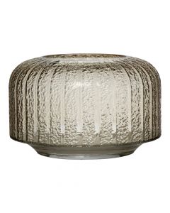 Gaia Vase beige h12,3 d20