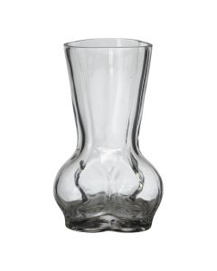 Daphne Vase transparent h18 11x11