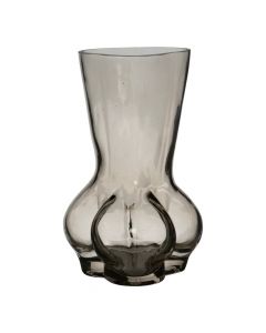 Daphne Vase beige h18 11x11