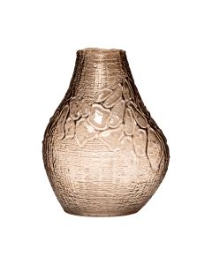 Croco Vase taupe h26 d20 