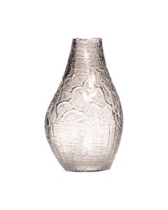 Croco Vase clear h23 d14 