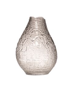 Croco Vase clear h26 d20 