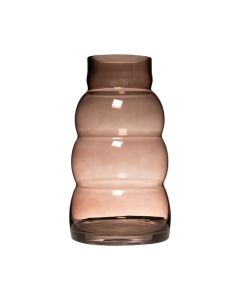 Millie Vase bouteille brun h23,5 d13,6