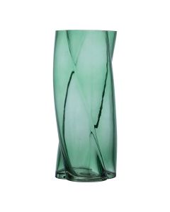 Sanny Vase swirl green h25,5 d10,5