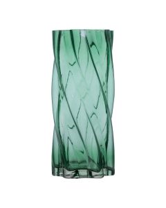 Sanny Vase swirl vert h29 d13