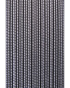 Vliegengordijn Roma Transparant - wit 90x210 cm