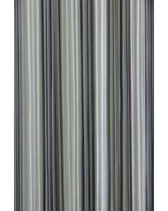 Vliegengordijn Palermo Transparant - grijs 100x232 cm