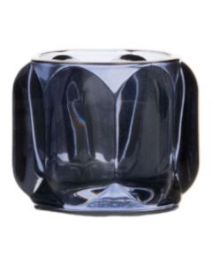 Tealightholder Vive heavy lila h6,5 d7,5