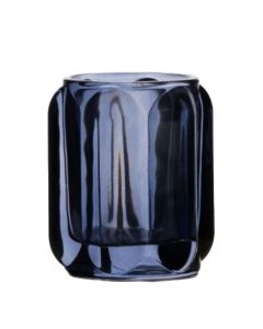 Tealightholder Vive heavy lila h9,5 d7,5