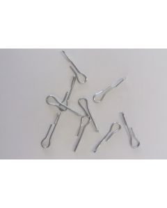 Halve haken 50 stuks