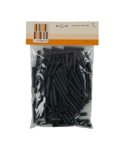 Tube Antracite 100 pcs