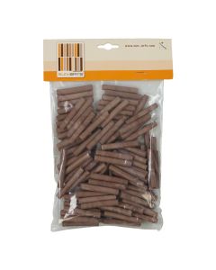 Tube Brown flame 100 pcs