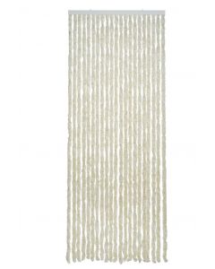 Martinique Vliegengordijn beige/wit 90x230cm