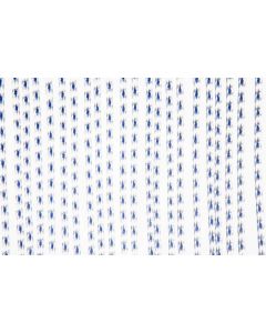 Rome Rideau anti-mouches bleu 90x210cm 