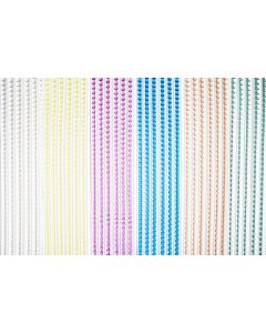 Saba Vliegengordijn multicolor 93x220cm 