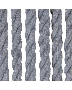 Doorcurtain Jamaica grey 90 x 210 cm