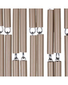 Doorcurtain Havana Taupe 100 cm x 230 cm