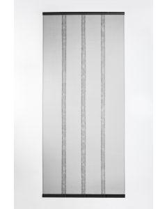 Screen Mesh Rideau anti-mouches noir 100x230cm 