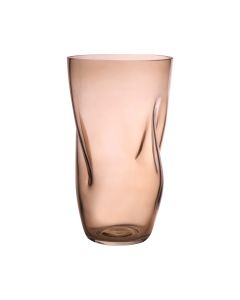 Tissue Vase beige h24 d13,5