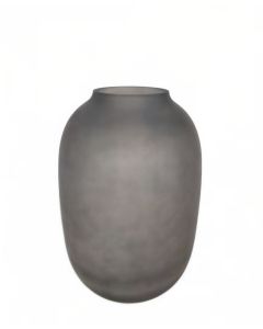 Vase Ethan taupe h25,5 d17,5cc