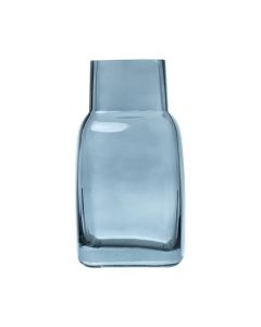 Eleni Cubic Vase grey h17,5 d9,5 