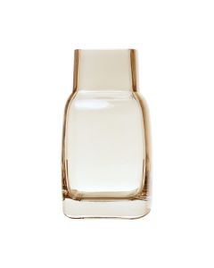 Eleni Cubic Vase beige h17,5 d9,5 