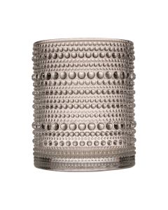 Falun Theelichthouder transparant h10 d8 