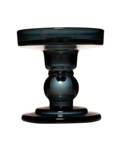 Anni Candleholder blue h8,6 d8,5