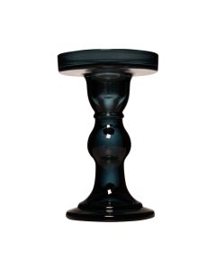 Anni Candleholder blue h14 d8,5 