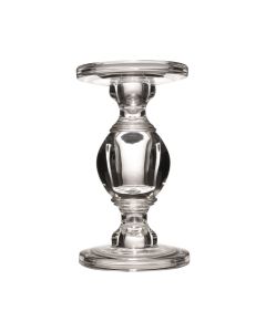 Benny Candleholder clear h20 d11,3 