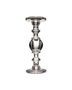 Benny Candleholder clear h29 d11,3