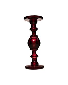 Benny Candleholder red h29 d11,3 